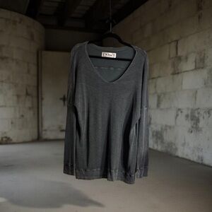 Dark Green Women's Tunic Top